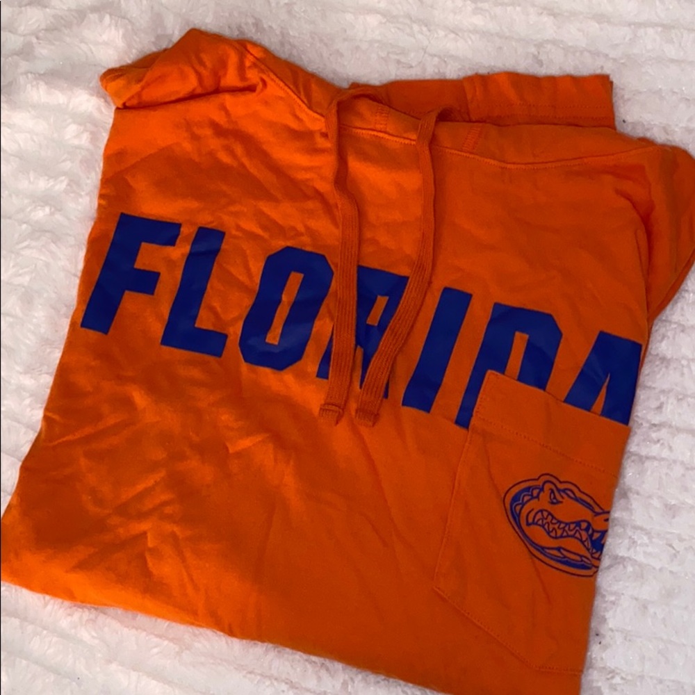 PINK University of Florida Hooded Long Sleeve